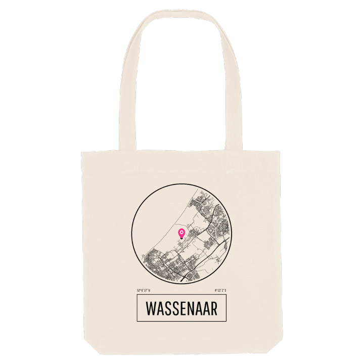 Wassenaar tygkasse – tygkasse från PinShirt