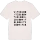 Waterloo ordlek t-shirt