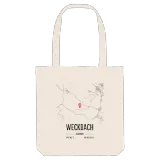 Weckbach karta tygkasse
