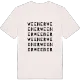Weener ordlek t-shirt