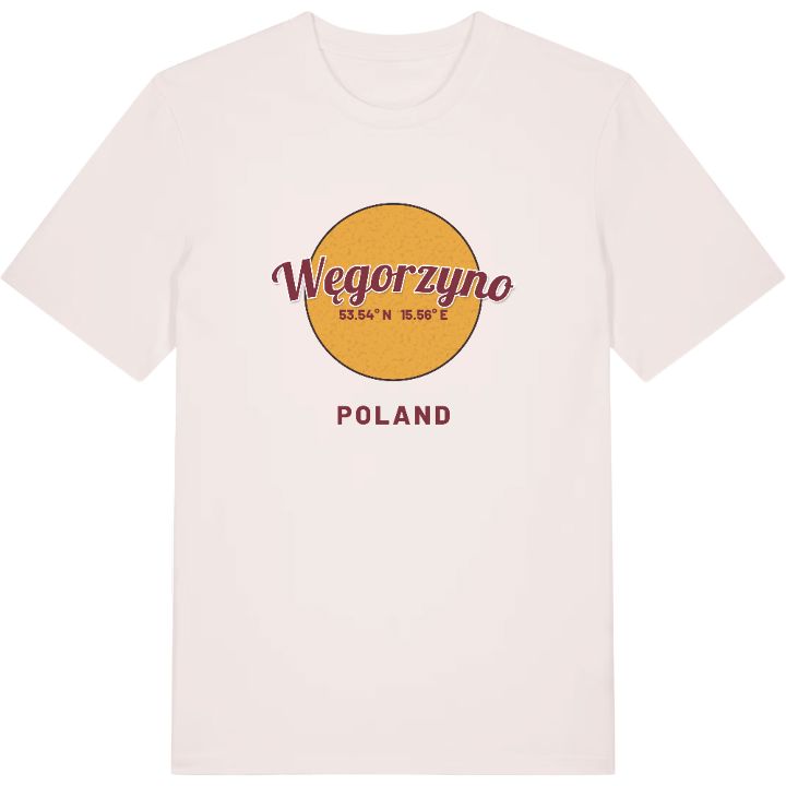 Węgorzyno cirkel t-shirt – t-shirt från PinShirt