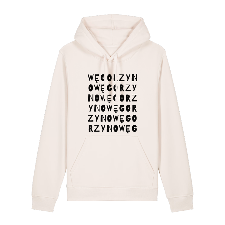 Węgorzyno ordlek hoodie – hoodie från PinShirt