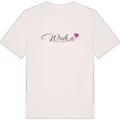 Wehe hjärta t-shirt