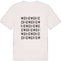 Wehe ordlek t-shirt