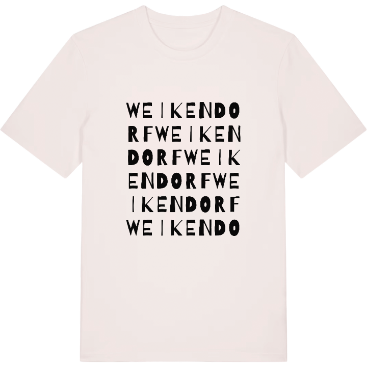 Weikendorf ordlek t-shirt – t-shirt från PinShirt