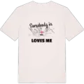 Någon i Weil älskar mig t-shirt