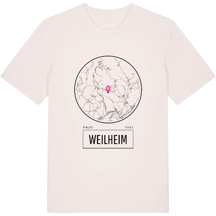 Weilheim t-shirt – t-shirt från PinShirt