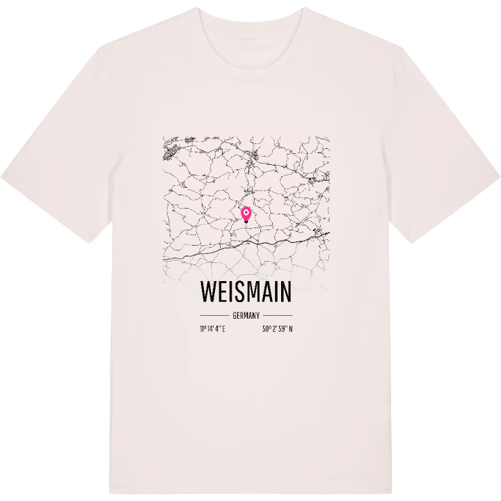 Weismain karta t-shirt – t-shirt från PinShirt
