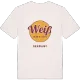 Weiß cirkel t-shirt