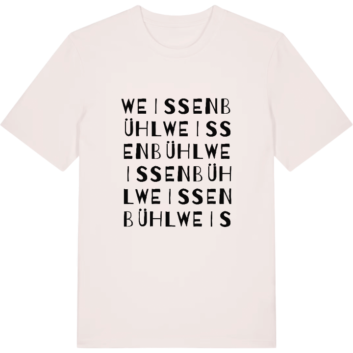 Weissenbühl ordlek t-shirt – t-shirt från PinShirt