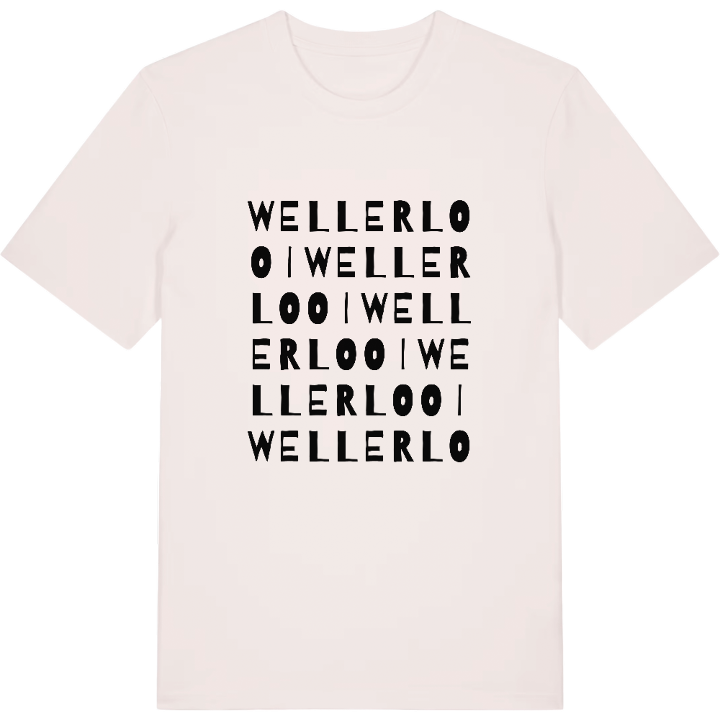 Wellerlooi ordlek t-shirt – t-shirt från PinShirt