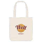 Welt cirkel tygkasse