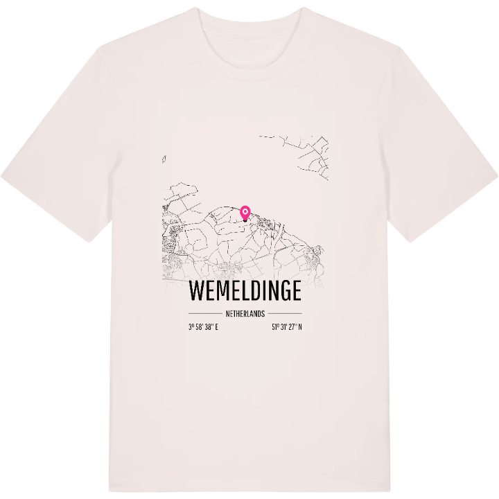 Wemeldinge karta t-shirt – t-shirt från PinShirt
