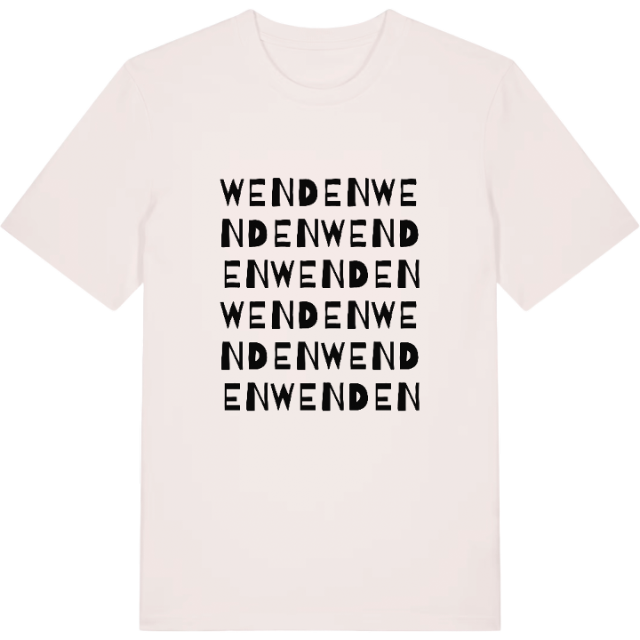 Wenden ordlek t-shirt – t-shirt från PinShirt
