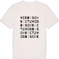 Wendisch Rietz ordlek t-shirt