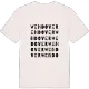 Wendover ordlek t-shirt