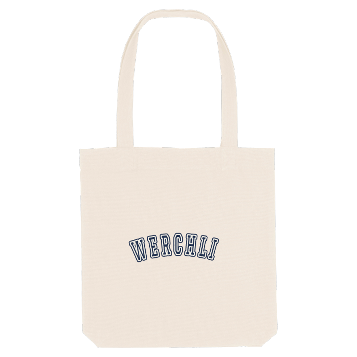 Werchliś college tygkasse – tygkasse från PinShirt