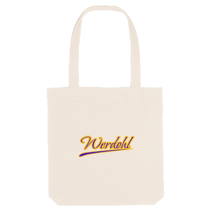 Werdohl baseball tygkasse – tygkasse från PinShirt