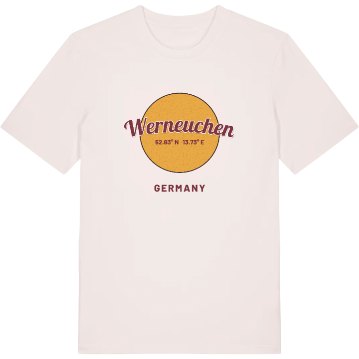 Werneuchen cirkel t-shirt – t-shirt från PinShirt