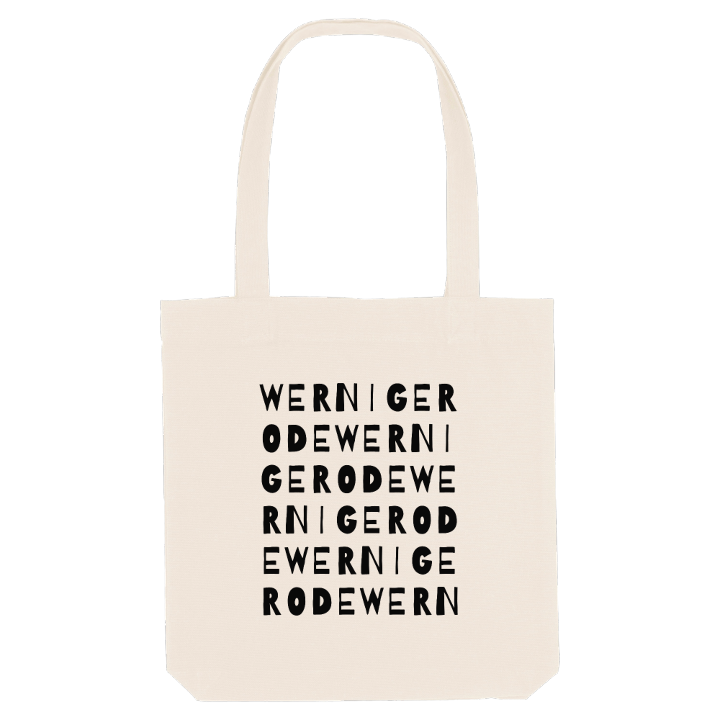Wernigerode ordlek tygkasse – tygkasse från PinShirt