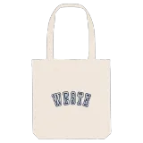 Weste college tygkasse