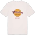 Westen cirkel t-shirt