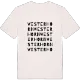 Westerhorn ordlek t-shirt
