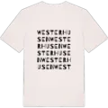 Westerhusen ordlek t-shirt