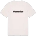 Westerlee fetstil t-shirt
