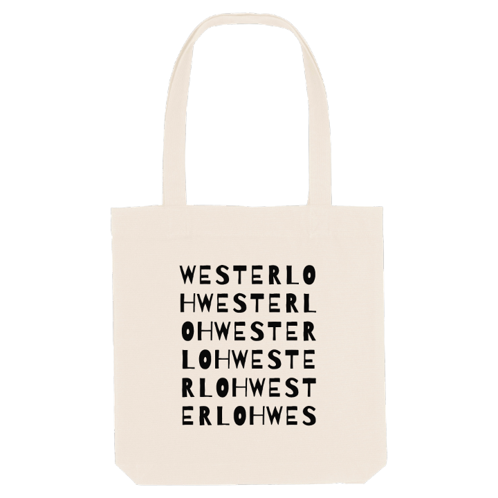 Westerloh ordlek tygkasse – tygkasse från PinShirt