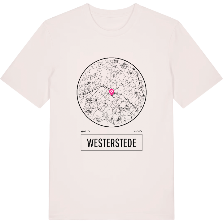 Westerstede t-shirt – t-shirt från PinShirt