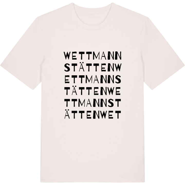 Wettmannstätten ordlek t-shirt – t-shirt från PinShirt