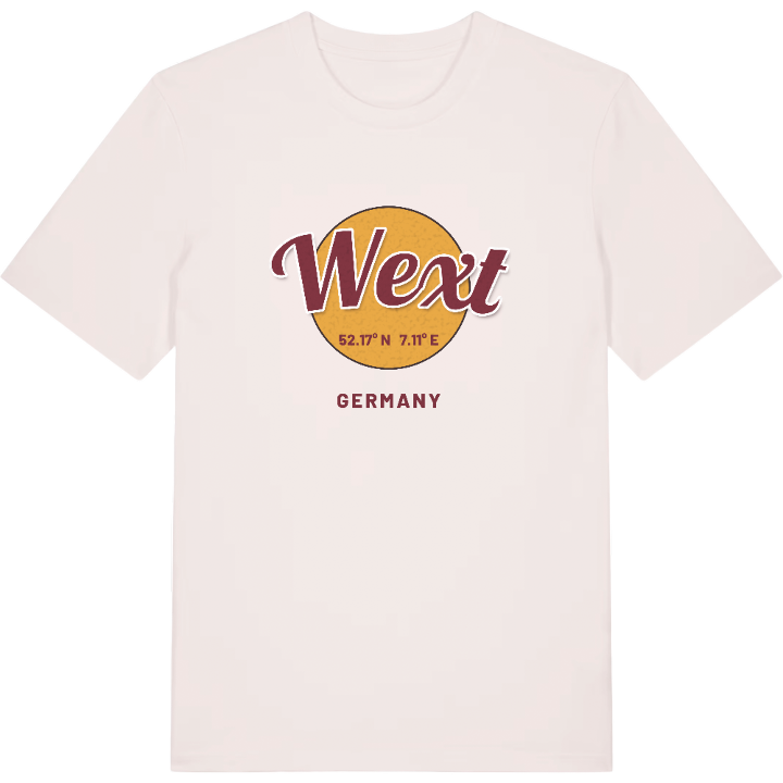 Wext cirkel t-shirt – t-shirt från PinShirt