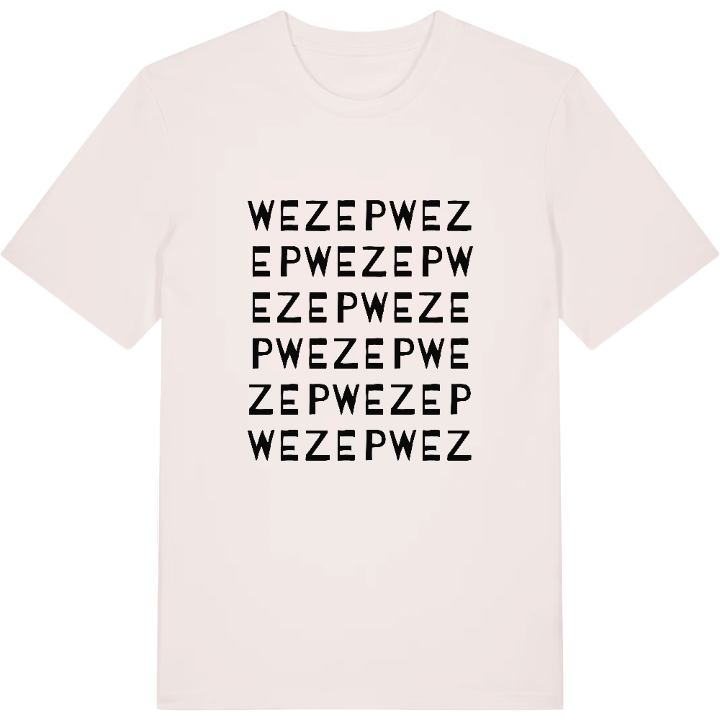 Wezep ordlek t-shirt – t-shirt från PinShirt