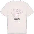 Wharton karta t-shirt