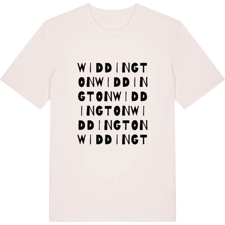 Widdington ordlek t-shirt – t-shirt från PinShirt
