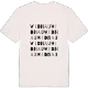 Widnau ordlek t-shirt