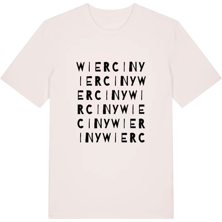 Wierciny ordlek t-shirt – t-shirt från PinShirt
