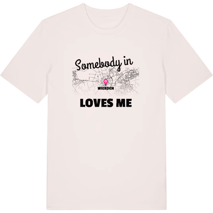 Någon i Wierden älskar mig t-shirt – t-shirt från PinShirt