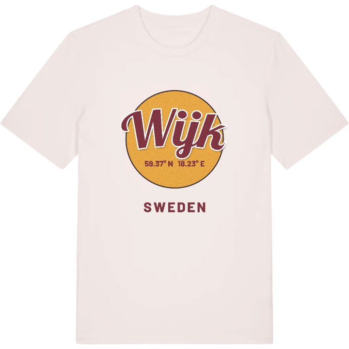 Wijk cirkel t-shirt – t-shirt från PinShirt