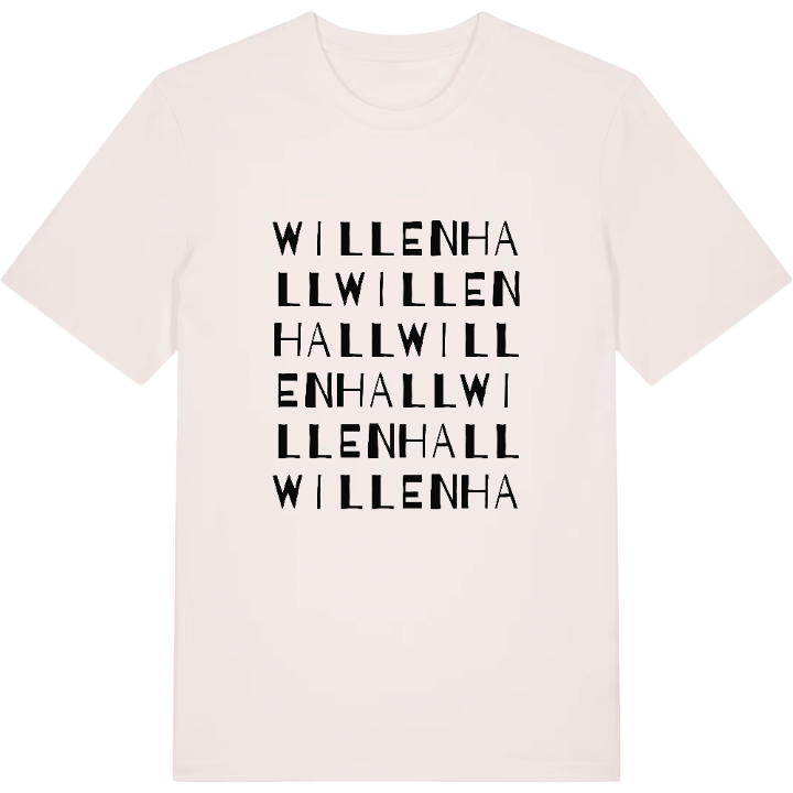 Willenhall ordlek t-shirt – t-shirt från PinShirt