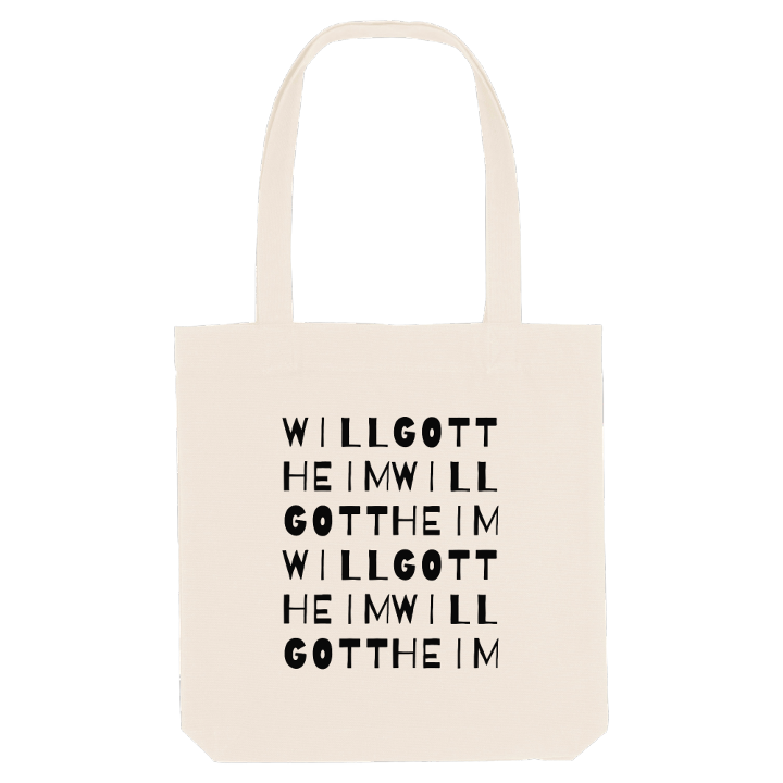 Willgottheim ordlek tygkasse – tygkasse från PinShirt