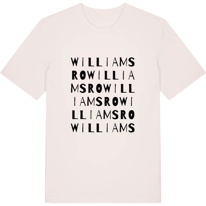 Williamsro ordlek t-shirt – t-shirt från PinShirt