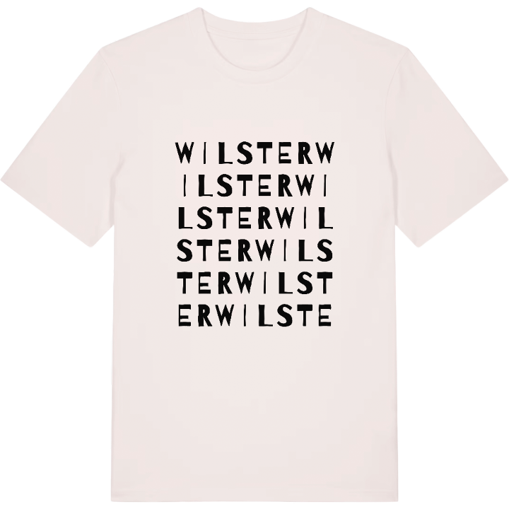 Wilster ordlek t-shirt – t-shirt från PinShirt