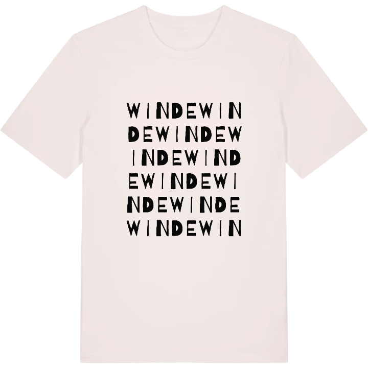 Winde ordlek t-shirt – t-shirt från PinShirt