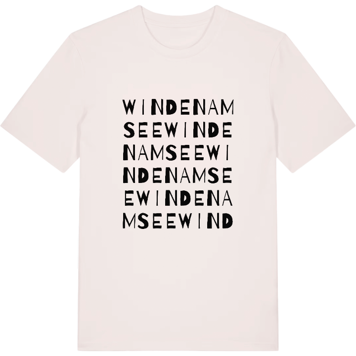 Winden am See ordlek t-shirt – t-shirt från PinShirt