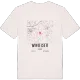 Winkelsett karta t-shirt