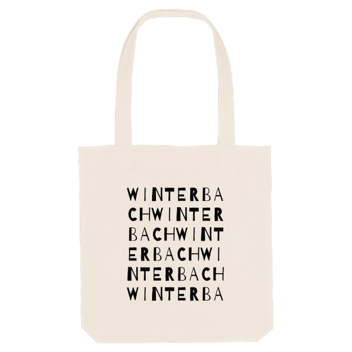 Winterbach ordlek tygkasse – tygkasse från PinShirt