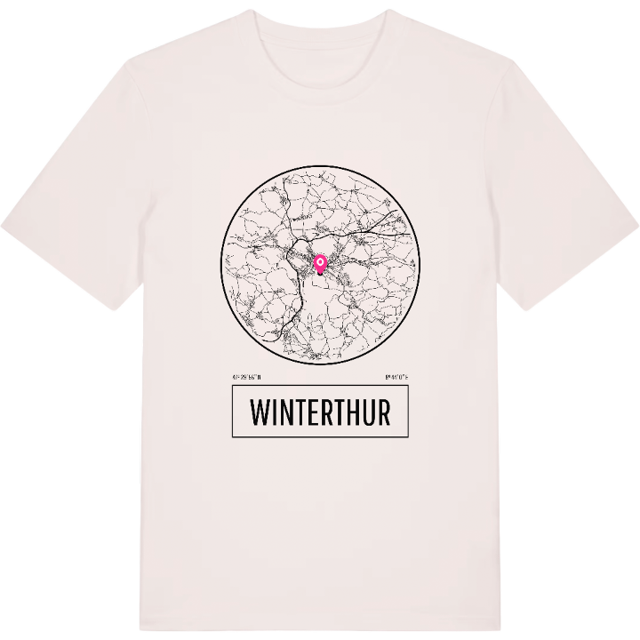 Winterthur t-shirt – t-shirt från PinShirt