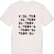 Wiskitno ordlek t-shirt